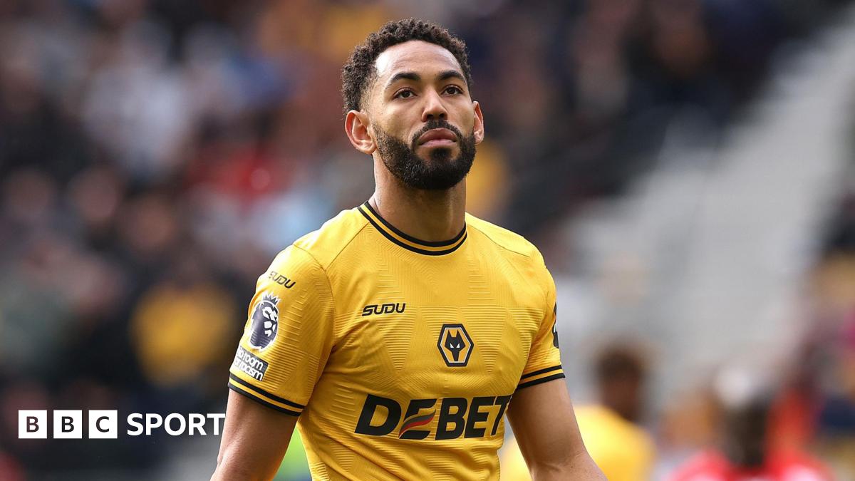 Matheus Cunha: Wolves give Manchester United permission to speak to player after release clause terms met