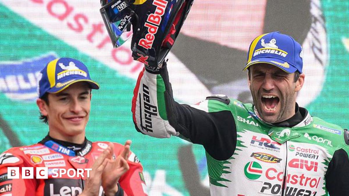 MotoGP: Johann Zarco becomes first French winner of French Grand Prix in 71 years