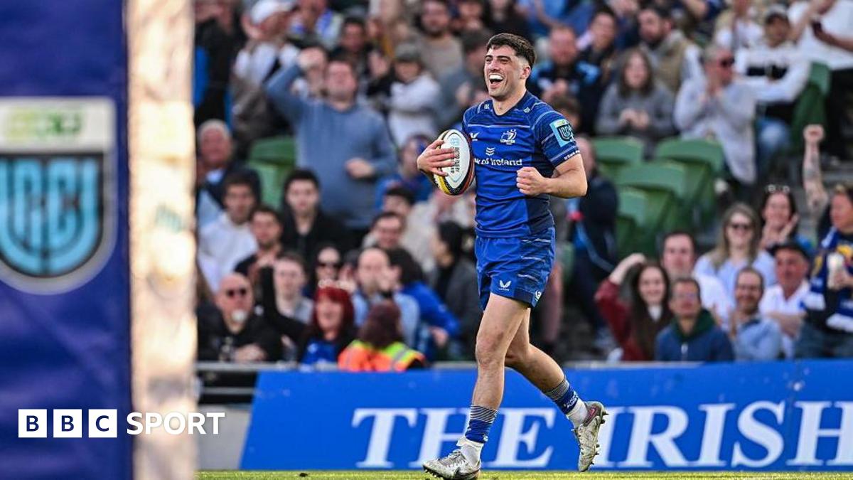 United Rugby Championship: Leinster edge Glasgow and will face Scarlets in play-offs
