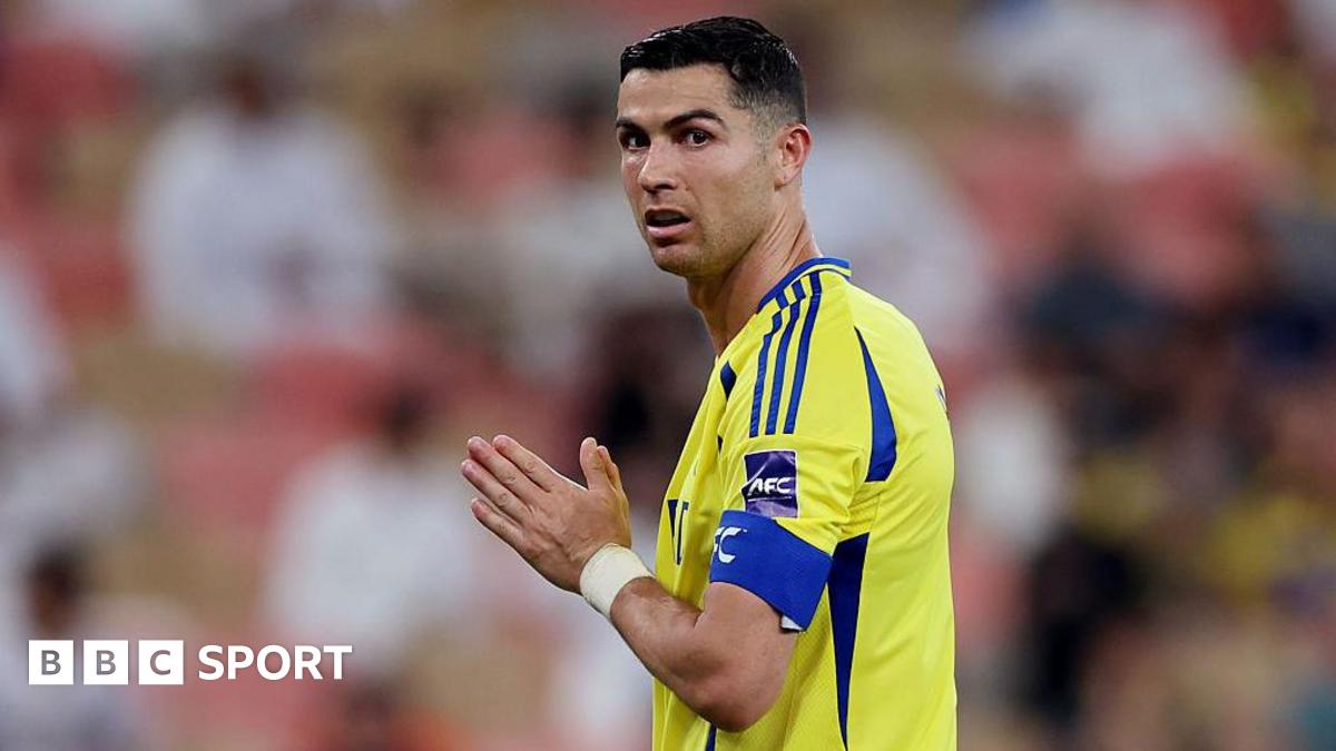 Cristiano Ronaldo hints at Al-Nassr exit before Club World Cup