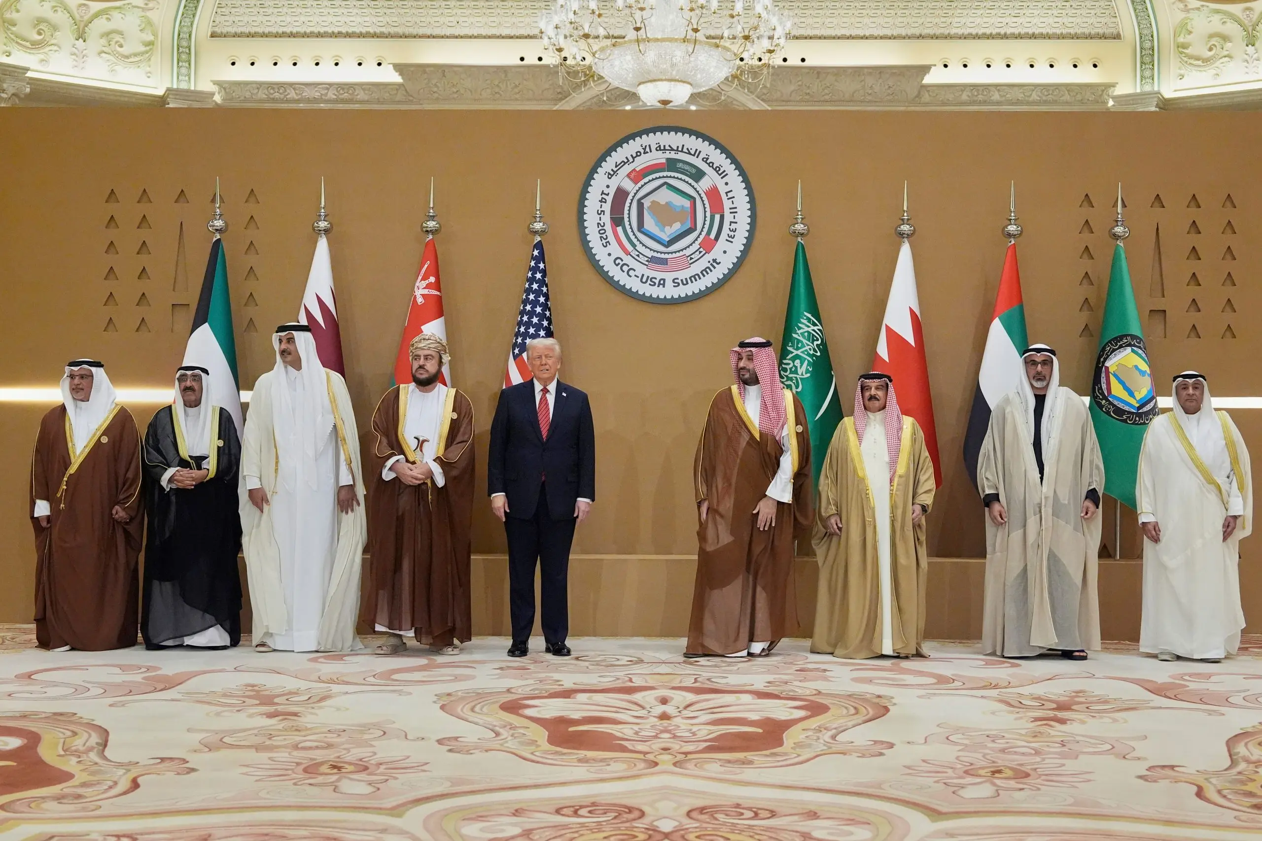 Trump secures $2 trillion in Middle East deals with Saudi Arabia, UAE and Qatar