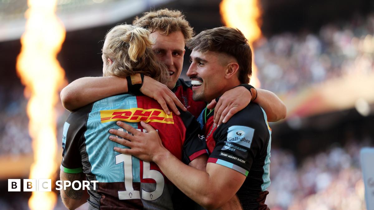 Premiership: Harlequins 38-19 Gloucester – Quins dent opponents’ play-off hopes
