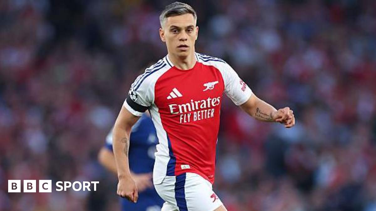 Leandro Trossard: Arsenal forward in advanced talks over new contract