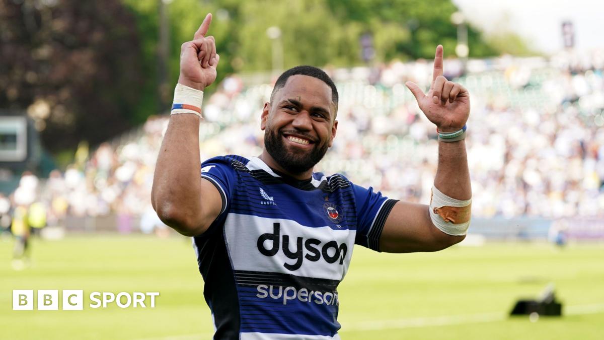Joe Cokanasiga: Bath winger has ‘hunger’ for England return