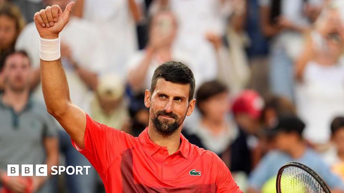French Open 2025: Novak Djokovic describes ‘adrenaline experience’ of Paris bike ride