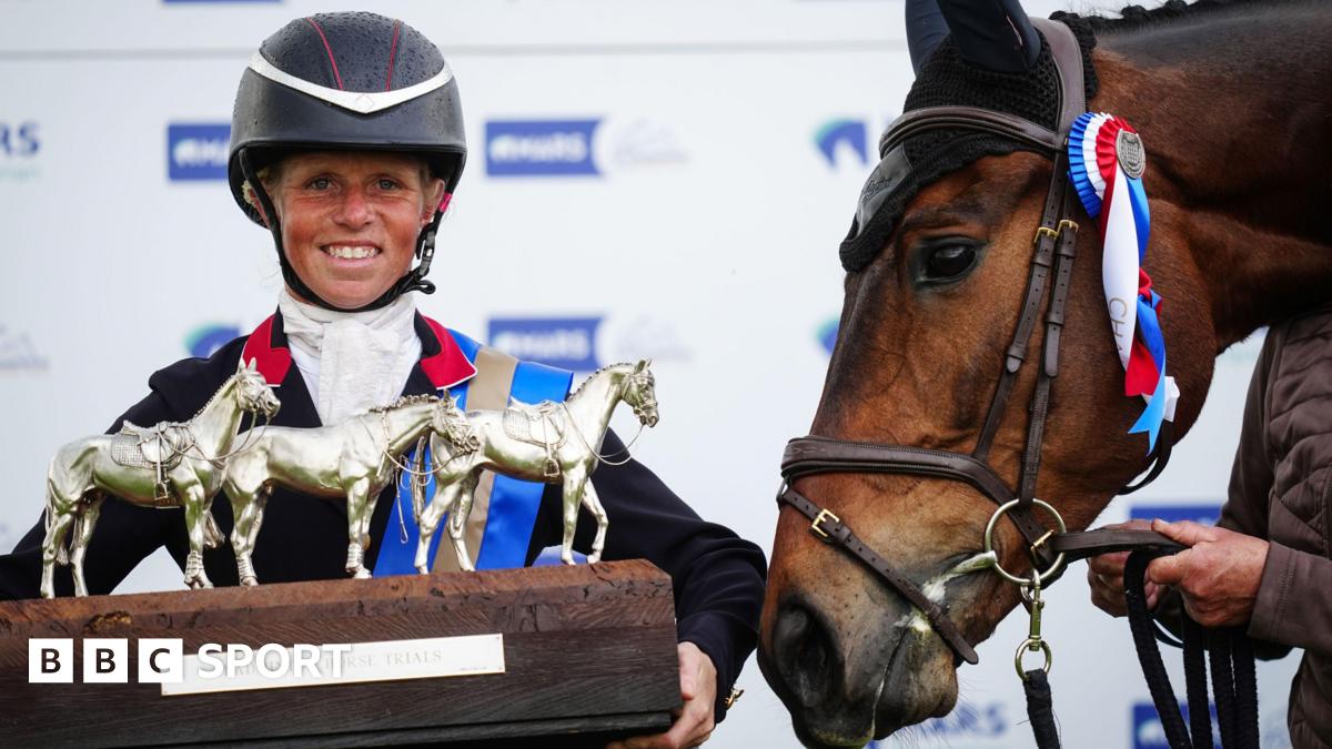 Badminton Horse Trials: Ros Canter wins event for second time on Lordships Graffalo