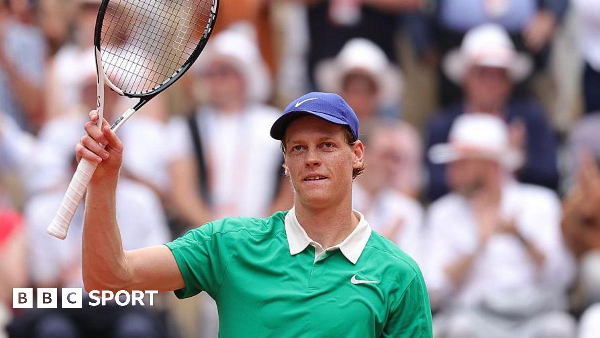 French Open 2025 results: Jannik Sinner crushes Jiri Lehecka, Novak Djokovic also wins
