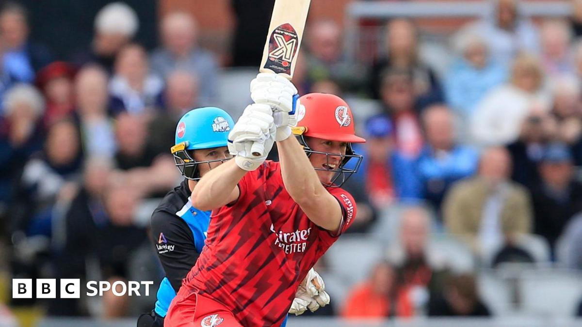 T20 Blast: Opening night wins for Lancashire and Sussex