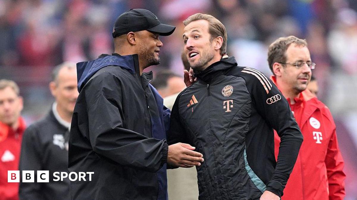 Kyle Walker Podcast – Facetime with Vincent Kompany after Bayern Munich’s Bundesliga win