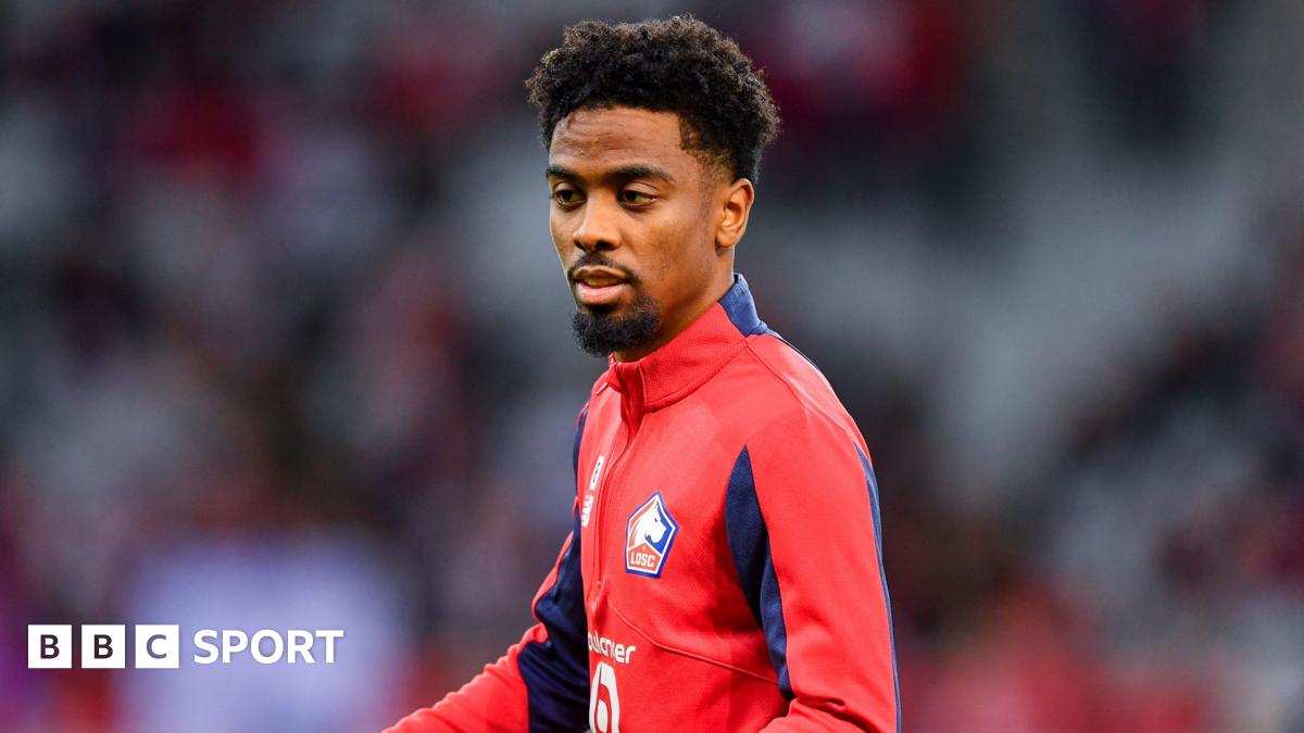 Angel Gomes: England midfielder announces Lille departure