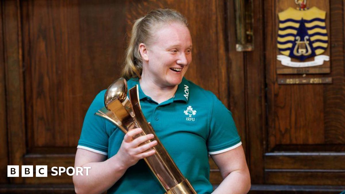 Women’s Six Nations: Ireland back row Wafer named Player of the 2025 Championship