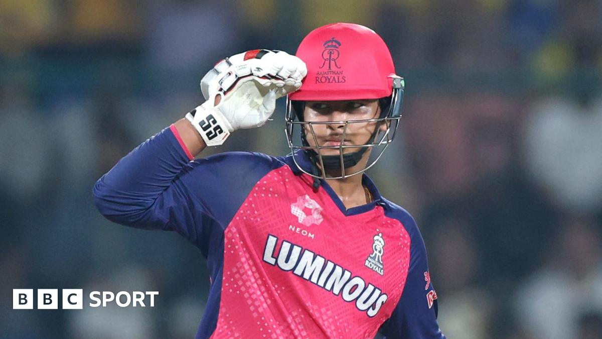 IPL 2025: Vaibhav Suryavanshi impresses again with 57 in Rajasthan Royals win