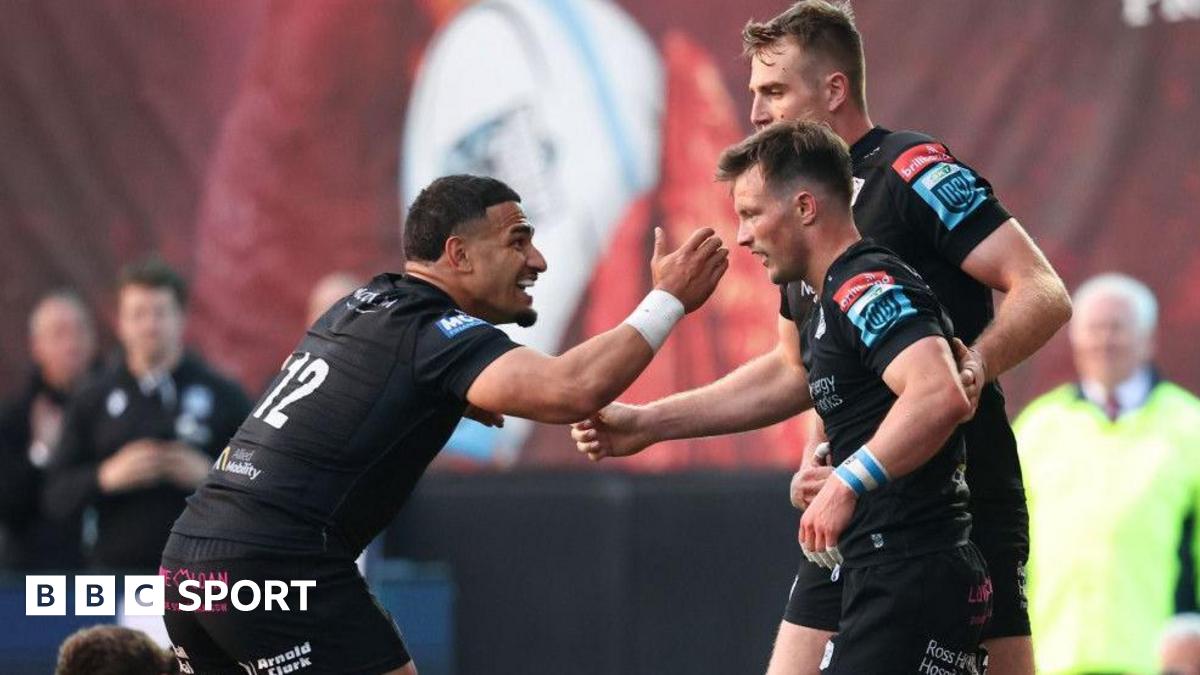 URC: Glasgow Warriors subdue Stormers as holders reach semi-finals