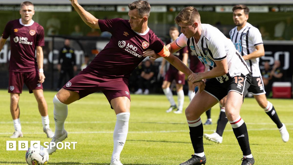 Scottish League Cup draw 2025-26: Hearts to face Dunfermline