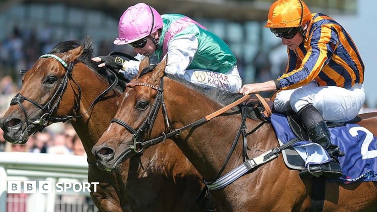 Lead Artist beats Dancing Gemini at Newbury to win Lockinge Stakes for Oisin Murphy