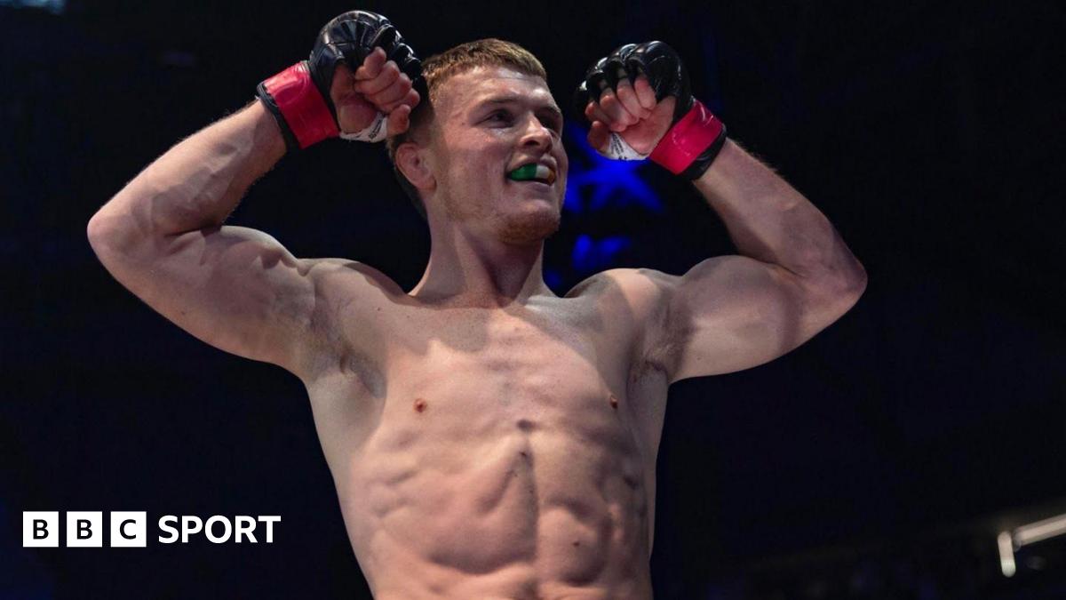 MMA: Paul Hughes stops Bruno Miranda in 42 seconds in Belfast