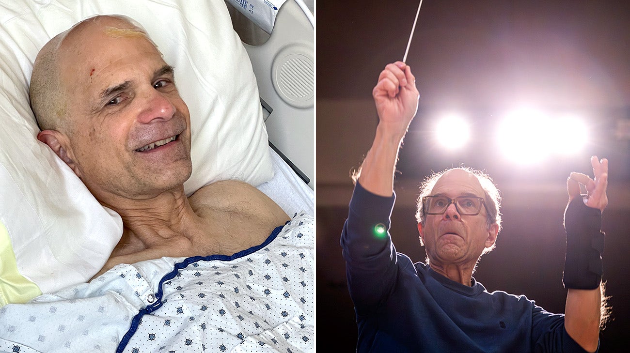 Brain stimulation technology improves Parkinson’s treatment for music conductor