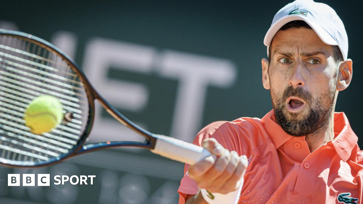 Novak Djokovic: Veteran wins 100th ATP Tour title with victory over Hubert Hurkacz at Geneva Open