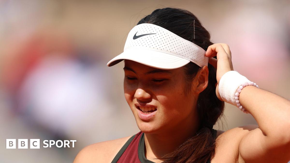 French Open 2025: Emma Raducanu loses to Iga Swiatek at Roland Garros