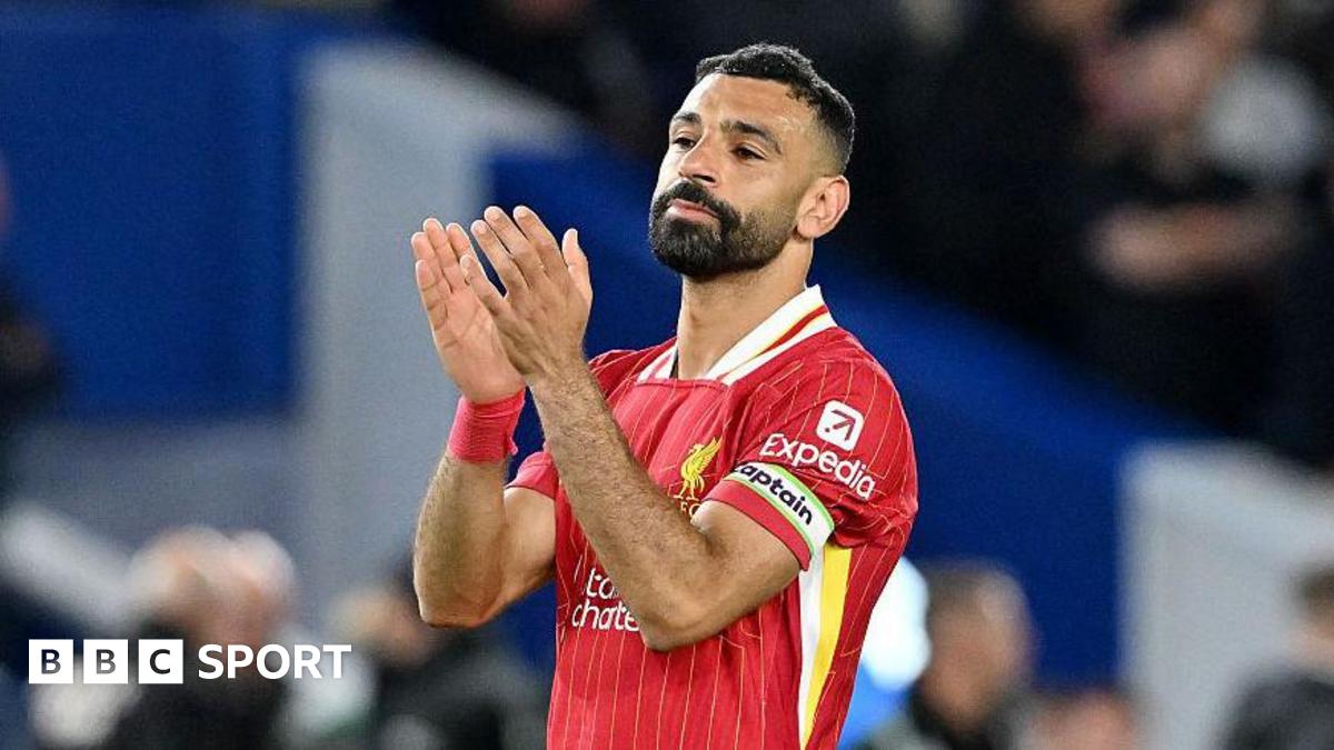 Liverpool: Mohamed Salah wins Premier League player of season award