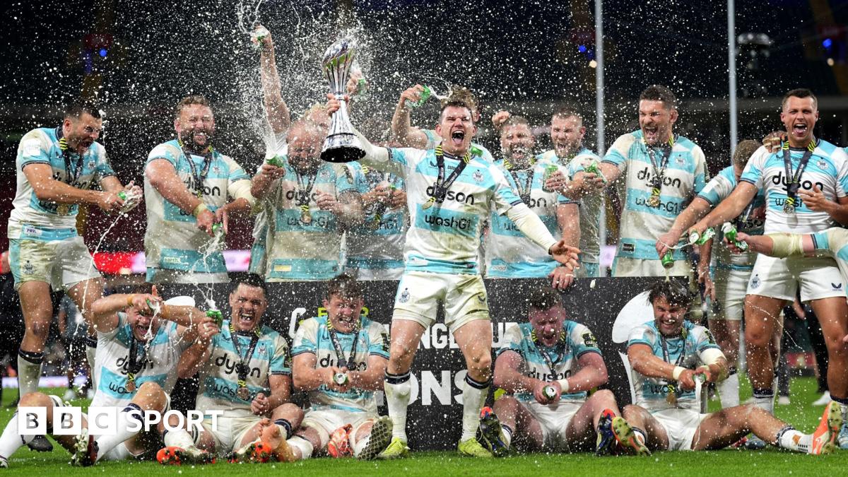 European Challenge Cup final: Bath 37-12 Lyon