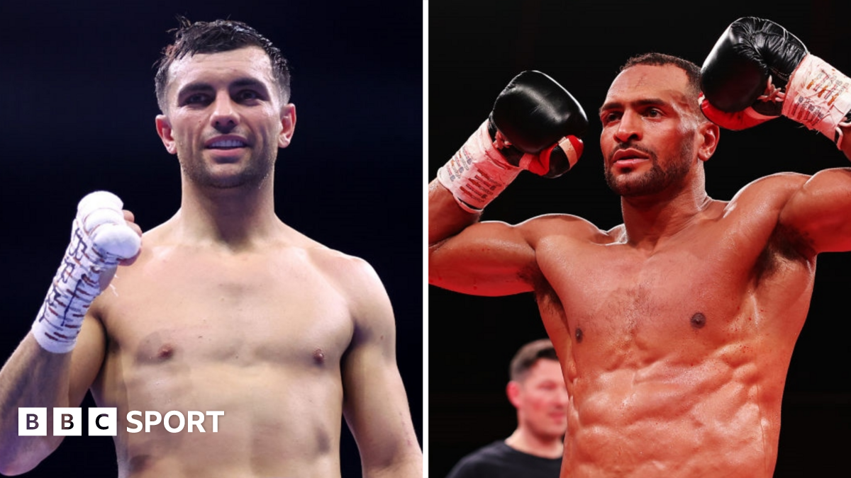 Catterall vs Harlem Eubank: Britons to fight in Manchester on 5 July