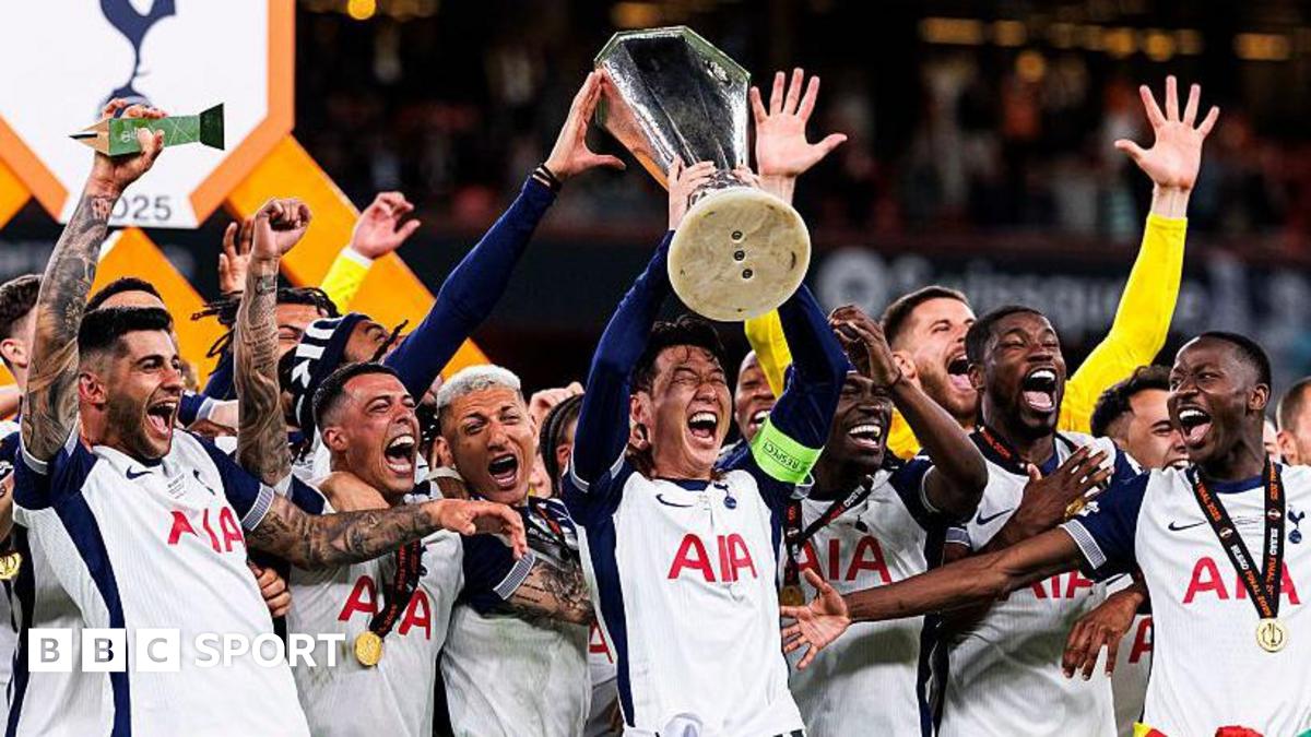 Europa League: Tottenham’s Son, Romero and Bentancur made to wait for medals in Bilbao
