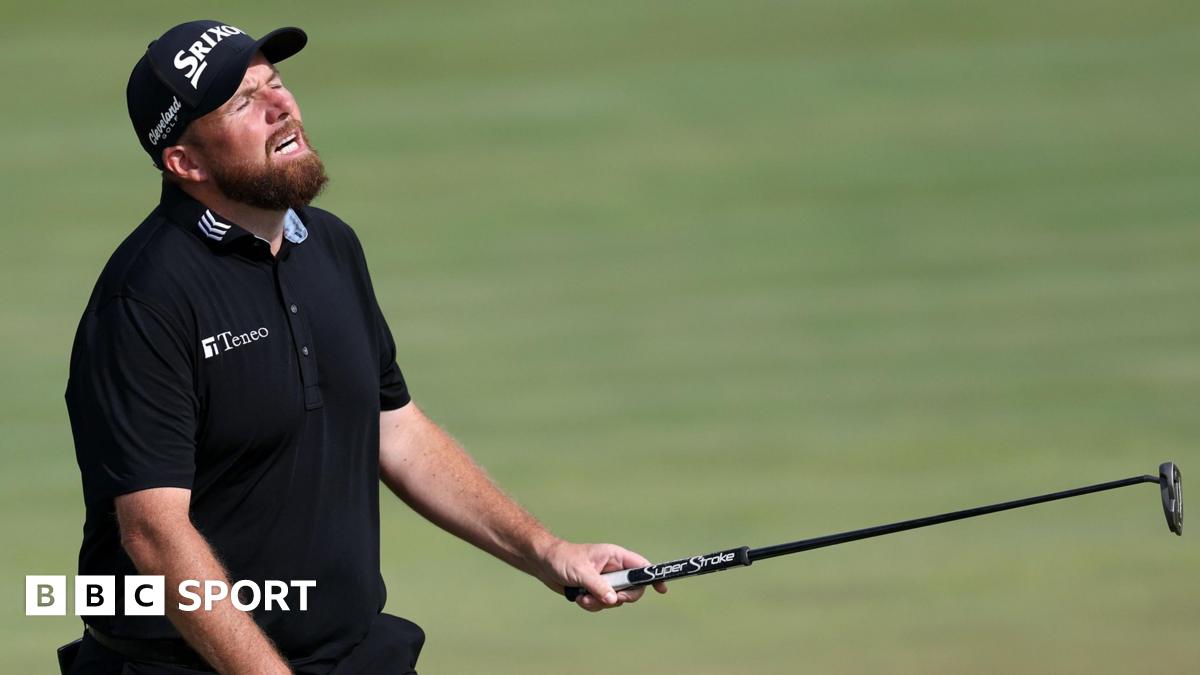 Shane Lowry beaten to Truist Championship title by Sepp Straka