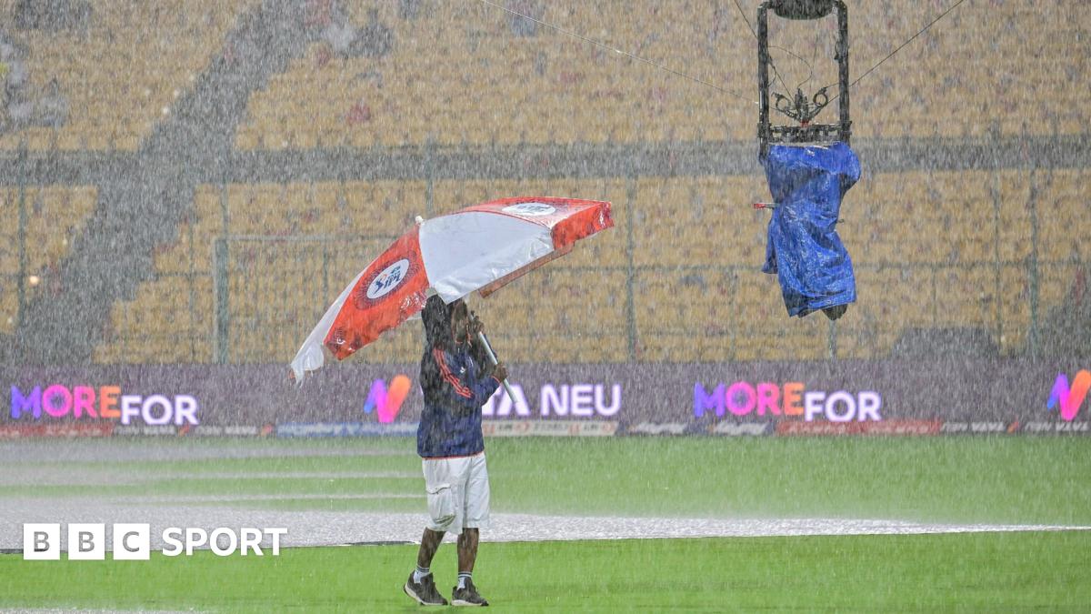 IPL 2025: RCB v KKR abandoned because of rain without play