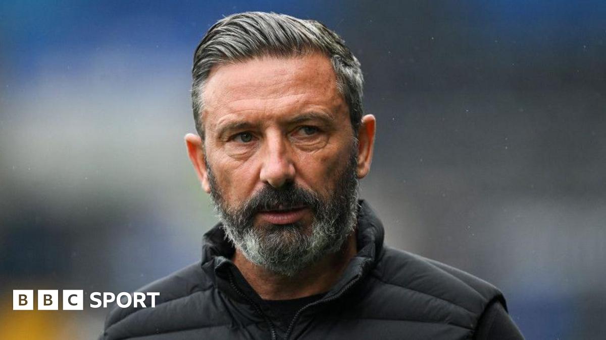 Hearts: Derek McInnes appointed head coach on four-year deal