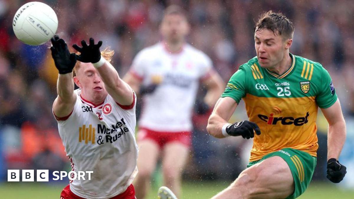 All-Ireland SFC: Tyrone strike late to snatch win over Ulster rivals Donegal