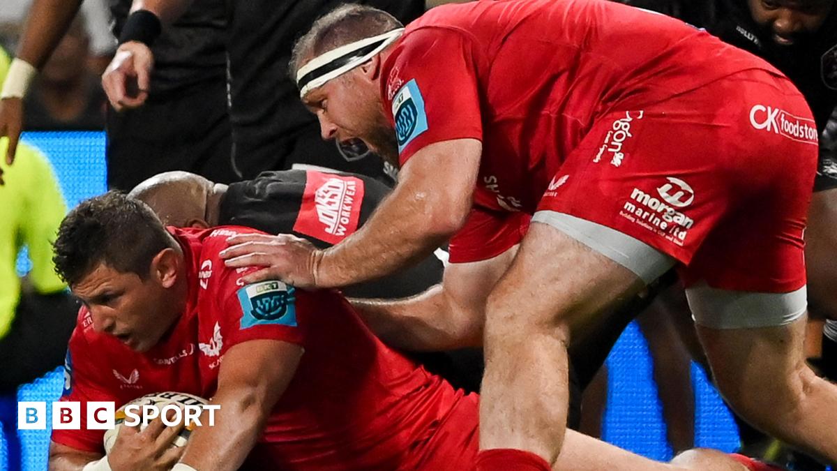 URC: Scarlets to face Leinster in play-offs after a 12-3 loss to Sharks