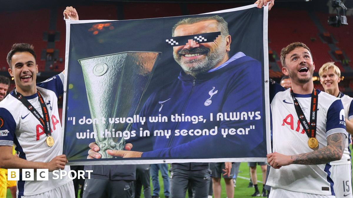 Ange Postecoglou ditches ‘Ange-ball’ to win Europa League with Spurs