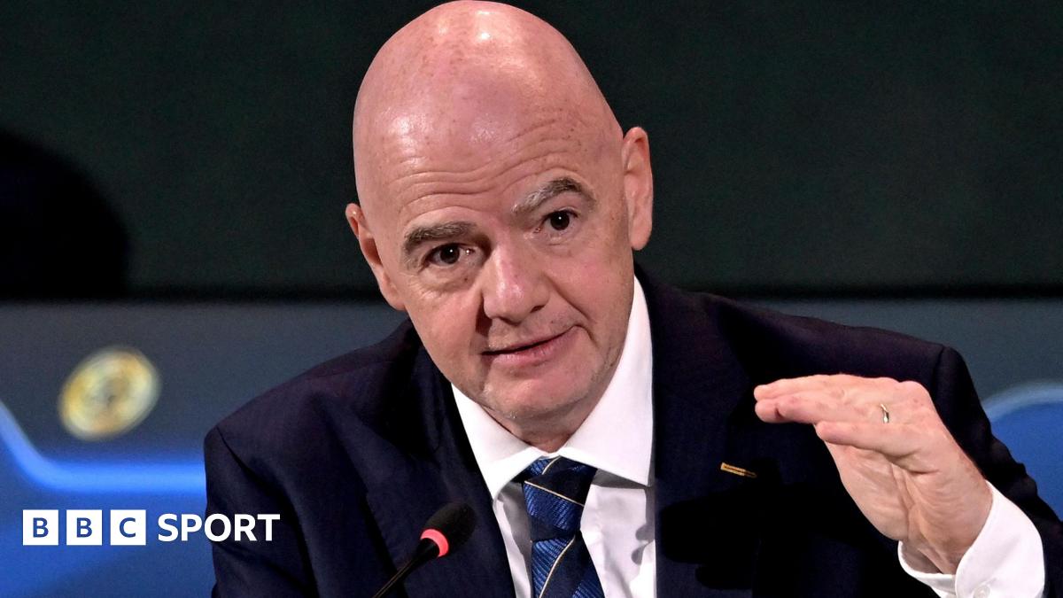 Gianni Infantino: Uefa accuses Fifa president over ‘private political interests’ and stages congress walk-out