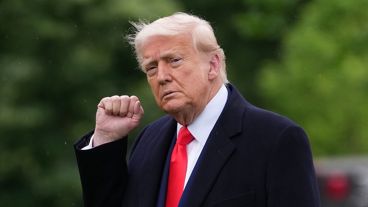 Trump targets ‘SCUM’ in Truth Social Memorial Day greeting