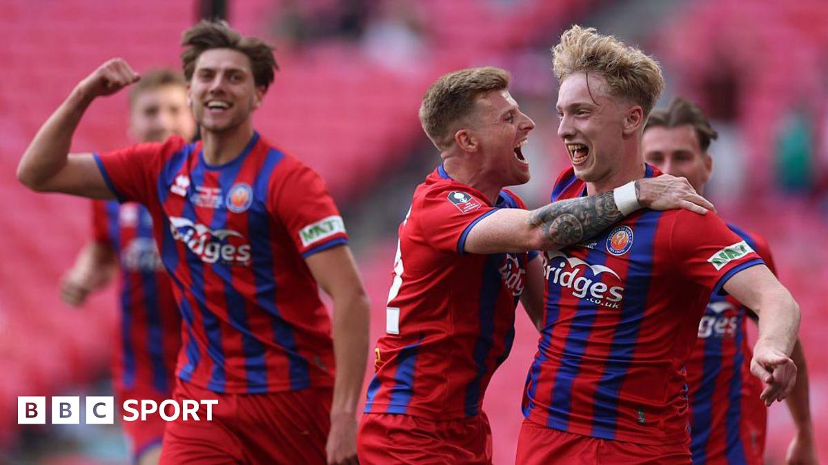 Aldershot Town 3-0 Spennymoor Town