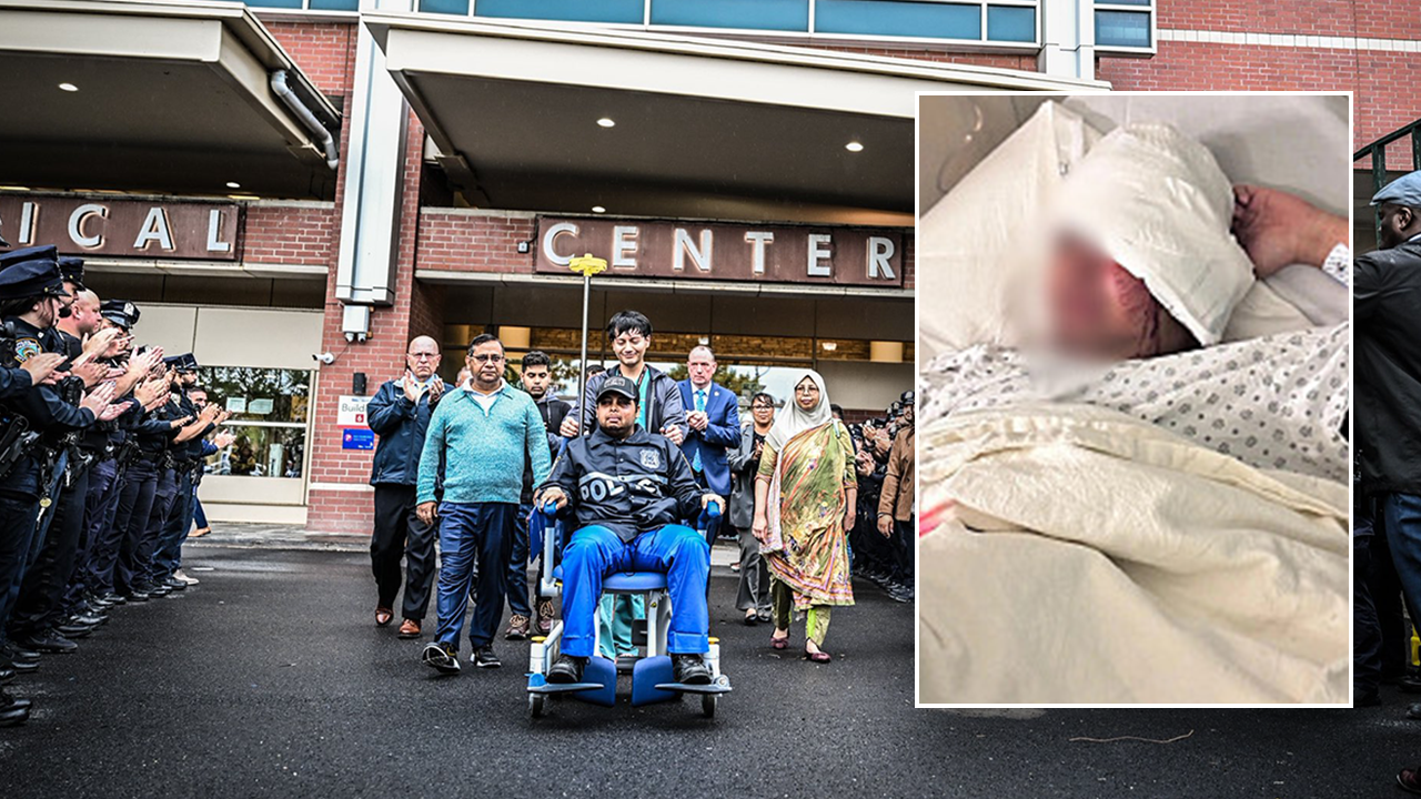 Brother of beaten NYPD officer says attackers would have killed him if possible