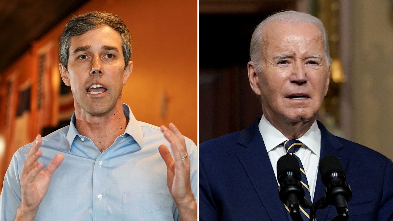 Beto O’Rourke says Biden ‘failed this country’ by seeking re-election