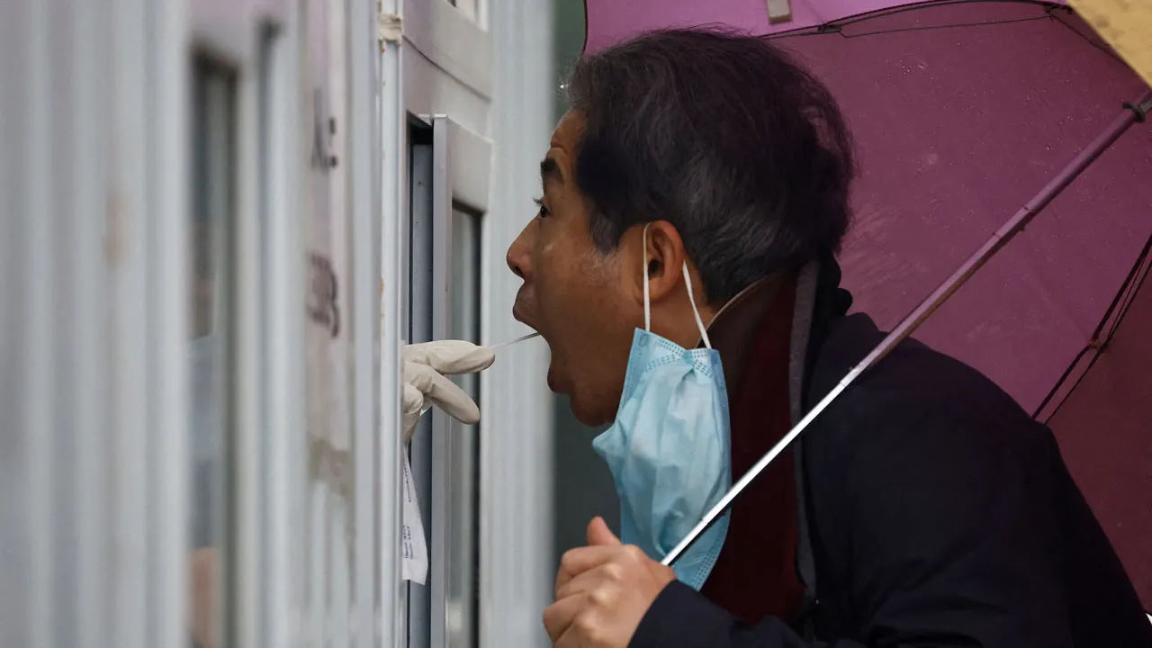 New COVID variant linked to China spike detected in US but cases remain low