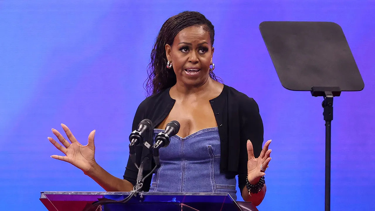 Michelle Obama reveals challenges of being married to a famous man on podcast