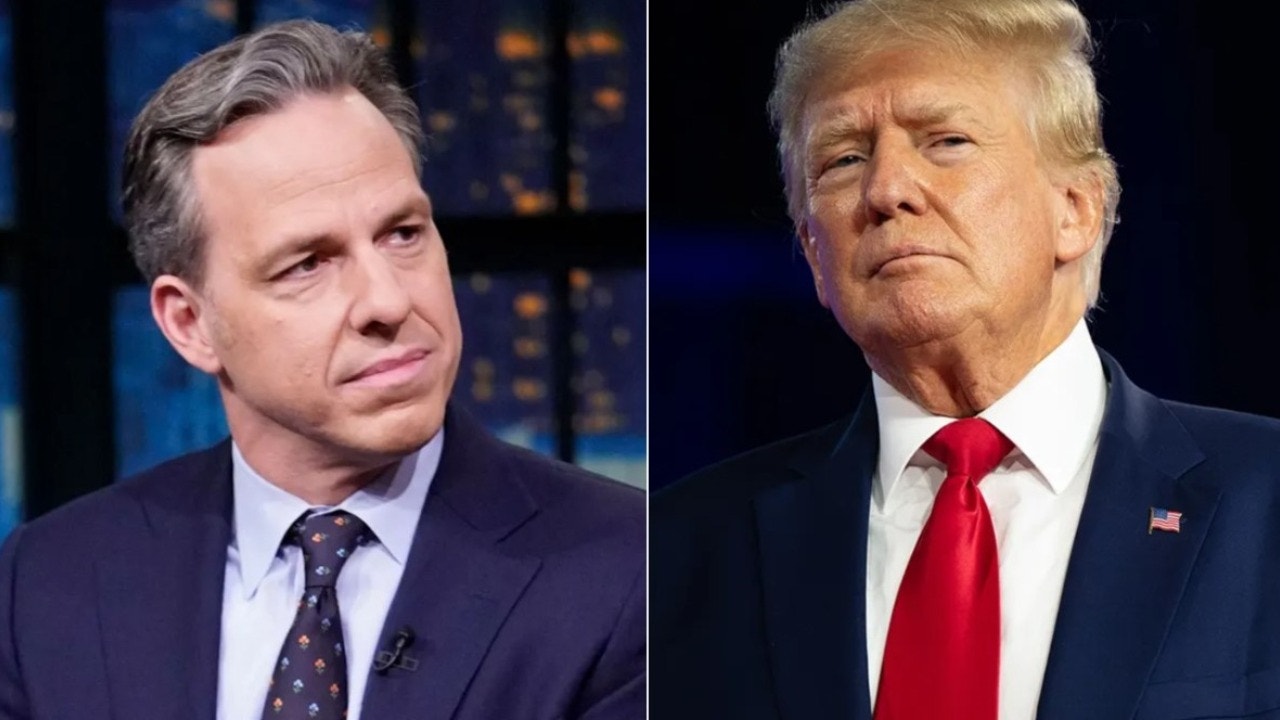 Jake Tapper says Trump not transparent on health while exposing Biden decline