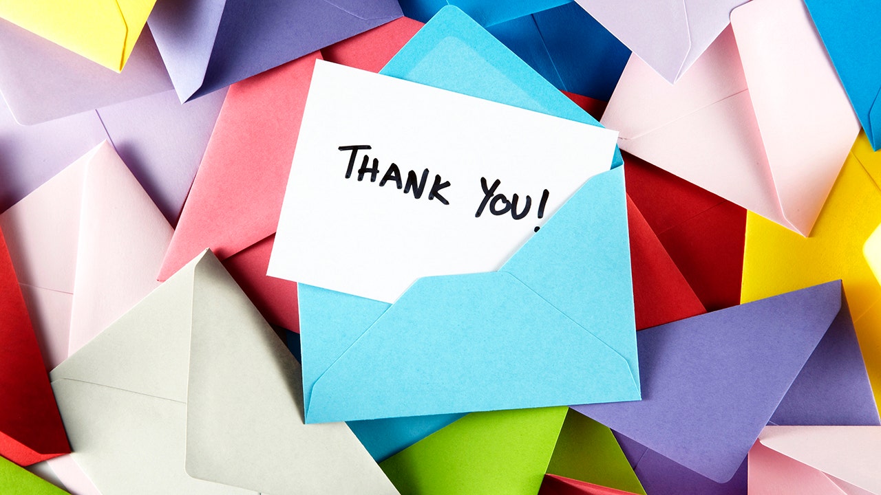 Why handwritten thank-you notes still win in business | Fox News