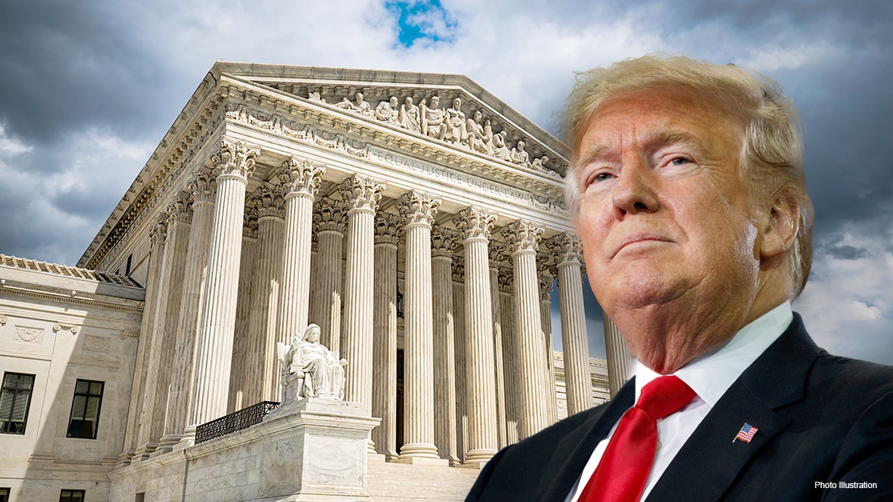 President Donald Trump weighs in on SCOTUS birthright citizenship case