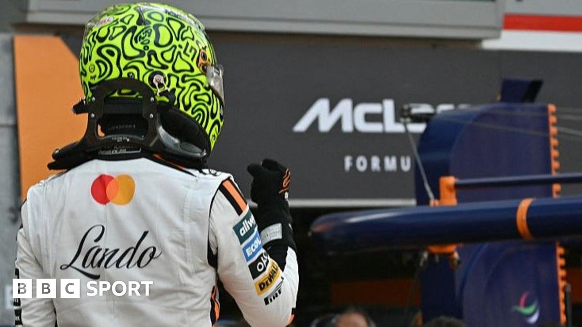 Monaco Grand Prix 2025: Norris pole position ‘a big thing’