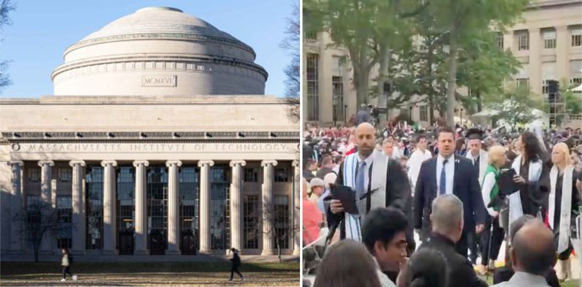 MIT graduate condemns university’s ties with ‘genocidal’ Israeli military