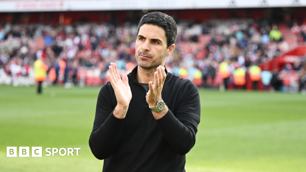 Mikel Arteta: ‘We are upset and unsatisfied’ – boss on Arsenal’s season