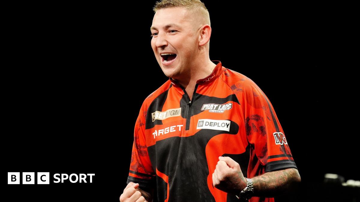 Premier League Darts results: Nathan Aspinall wins in Aberdeen, Luke Littler seals top spot