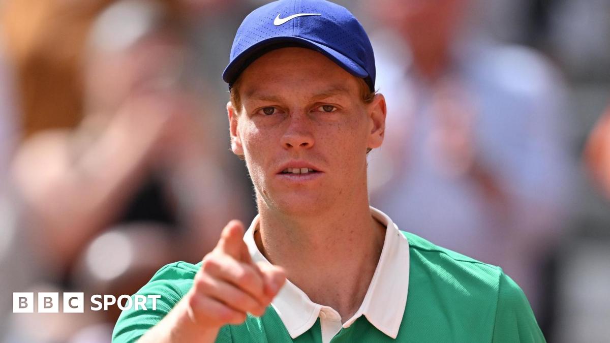 French Open 2025 results: Jannik Sinner advances on day of upsets and drama