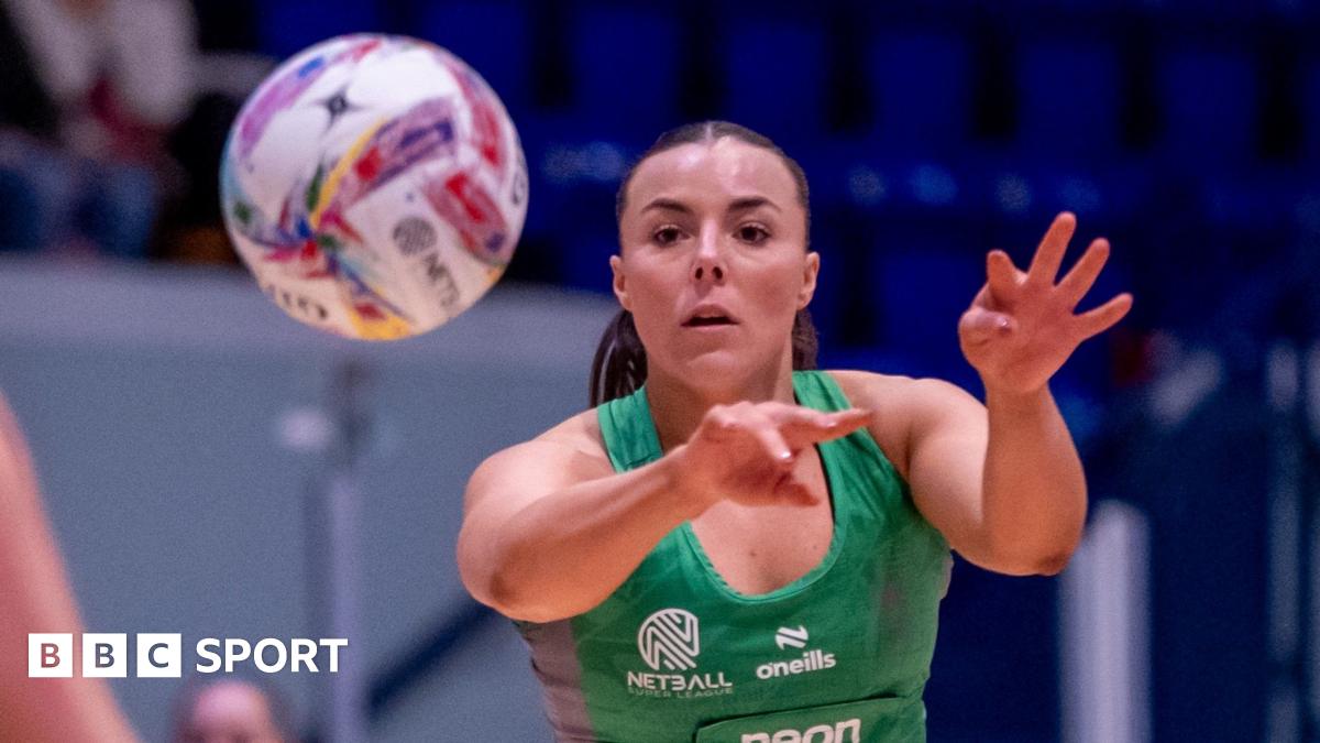 Netball Super League 2025: Cardiff Dragons beat Birmingham Panthers for first win