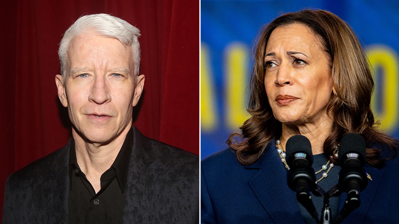 Harris called Anderson Cooper a ‘motherf—–‘ after CNN interview, book claims